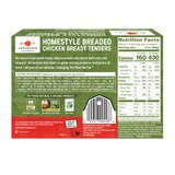 Applegate Natural Homestyle Chicken Breast Tenders, 8oz (Frozen), thumbnail image 2 of 5