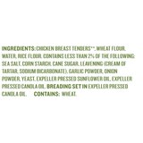 Applegate Natural Homestyle Chicken Breast Tenders, 8oz (Frozen), thumbnail image 3 of 5