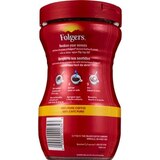 Folgers Instant Coffee Crystals, Classic Roast, 8 oz, thumbnail image 2 of 2