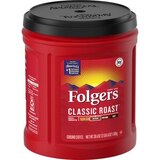 Folgers Classic Roast Ground Coffee, 38.4 oz, thumbnail image 1 of 1