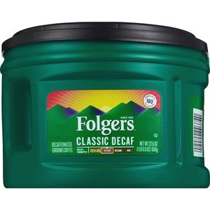 Folgers Classic Decaf Ground Coffee