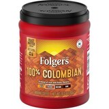 Folgers Colombian Ground Coffee, Medium-Dark Roast, 10.3 oz, thumbnail image 1 of 4