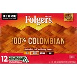 Folgers K-Cup Pods Gourmet Selections Lively Columbian, 12 ct, thumbnail image 1 of 6