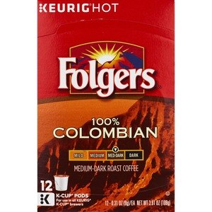folgers k cup pods