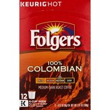 Folgers K-Cup Pods Gourmet Selections Lively Columbian, 12 ct, thumbnail image 2 of 6