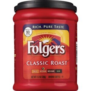 Folgers Coffee Chart