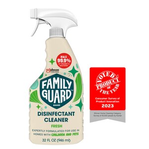FamilyGuard Brand Disinfectant Cleaner, Fresh, 32 Oz , CVS