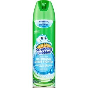 Scrubbing Bubbles - Limpiador para baño, aroma Fresh Clean