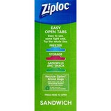 Ziploc Sandwich Bags, 72 ct, thumbnail image 3 of 4