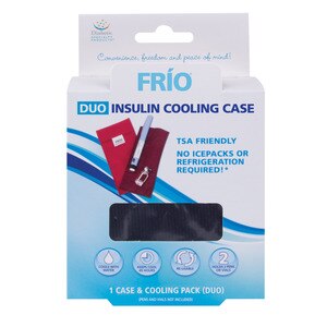 Frio Duo - Estuche refrigerado para insulina