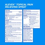 AleveX Pain Relieving Spray, 3.2 OZ, thumbnail image 2 of 9