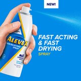 AleveX Pain Relieving Spray, 3.2 OZ, thumbnail image 3 of 9
