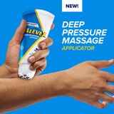 AleveX Pain Relieving Lotion Massaging Roll-On, 2.5 OZ, thumbnail image 4 of 9