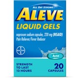 Aleve Liqui-Gels Easy Open Arthritis Cap 220 MG Naproxen Sodium Capsules, thumbnail image 1 of 3