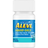 Aleve Liqui-Gels Easy Open Arthritis Cap 220 MG Naproxen Sodium Capsules, thumbnail image 2 of 3