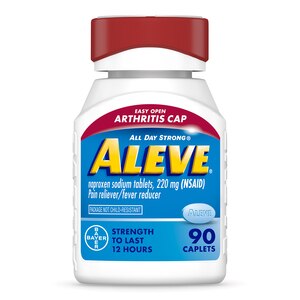 Aleve Easy Open Arthritis Cap Tablet, Pain Reliever