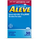 Aleve Soft Grip Arthritis Cap Naproxen Sodium Caplets, thumbnail image 1 of 3