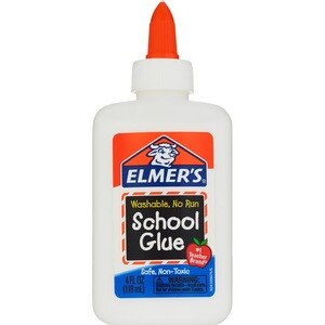 Elmers Elmer's Washable School Glue - 4 Oz , CVS
