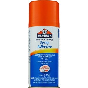 Elmers Elmer's Multi-Purpose Spray Adhesive - 4 Oz , CVS