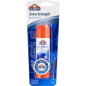 Elmers Elmer's Extra-Strength Office Glue Stick Gel, 1 Ct - 0.88 Oz , CVS