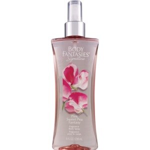 Body Fantasies Signature Fragrance Body Spray, Pink Sweet Pea Fantasy - 8 Oz , CVS