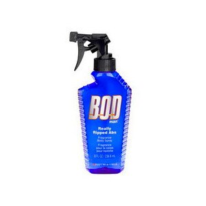 BOD Man Really Ripped Abs Fragrance Body Spray, 8 OZ