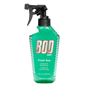 BOD Man Fresh Guy Body Spray, 8 OZ