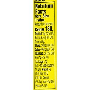 Slim jims nutrition