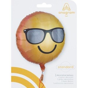 Anagram Standard Smile Foil Balloon - 18 Inch , CVS