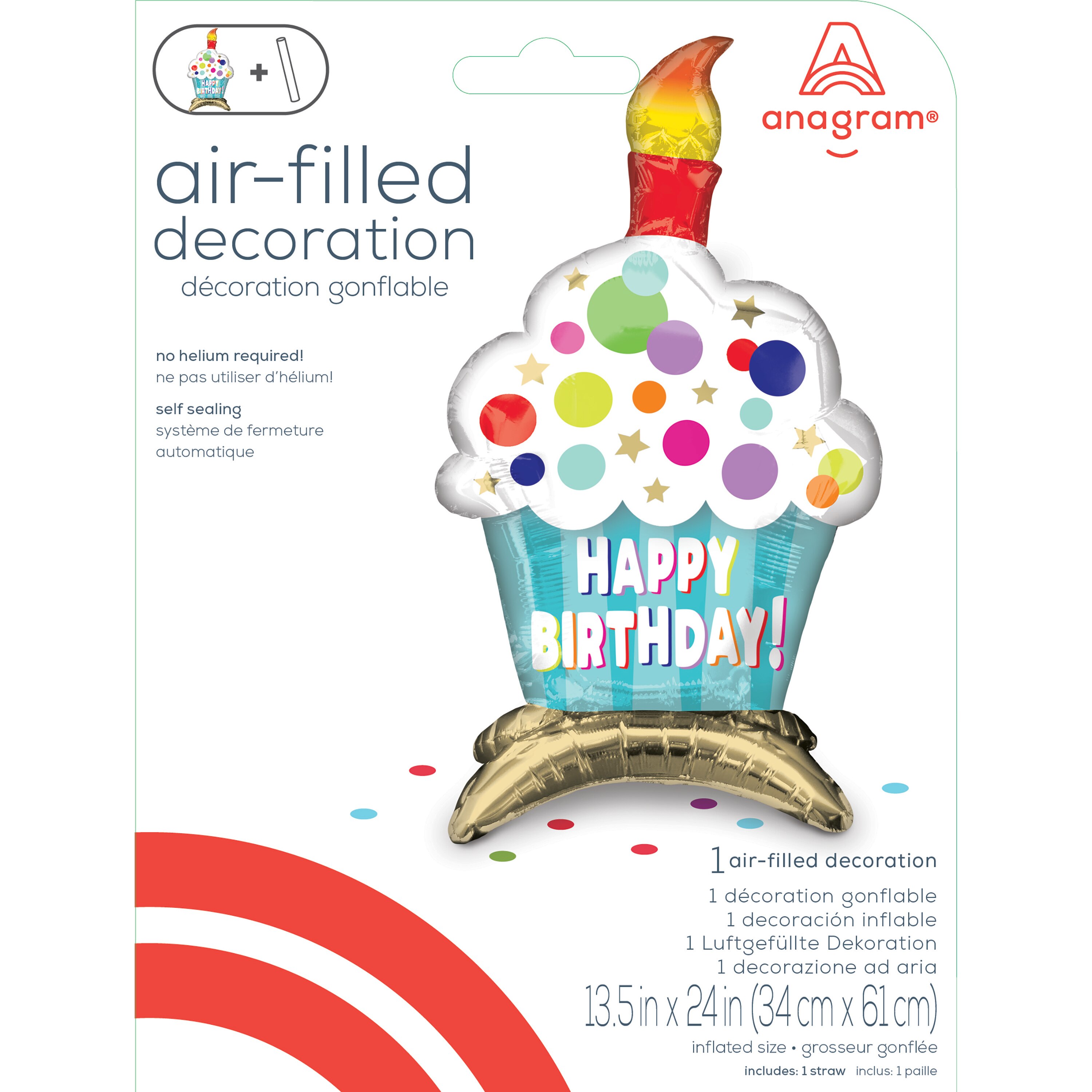 Anagram Air Balloon Cupcake , CVS