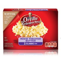 Orville Redenbacher's Movie Theater Butter Microwave Popcorn, 3 ct, 9.87 oz