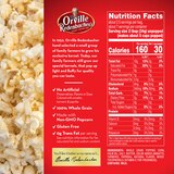 Orville Redenbacher's Movie Theater Butter Microwave Popcorn, 3 ct, 9.87 oz, thumbnail image 2 of 3