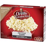 Orville Redenbacher's Kettle Corn Microwave Popcorn, 6 ct, 19.7 oz, thumbnail image 2 of 4