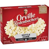 Orville Redenbacher's Kettle Corn Microwave Popcorn, 6 ct, 19.7 oz, thumbnail image 3 of 4