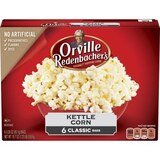 Orville Redenbacher's Kettle Corn Microwave Popcorn, 6 ct, 19.7 oz, thumbnail image 4 of 4