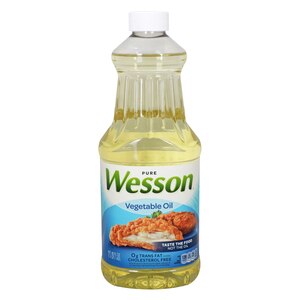 Wesson Vegetable Oil, 48 Oz - 40 Oz , CVS