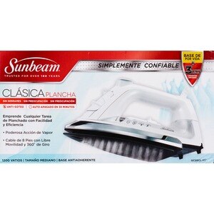 sunbeam steammaster steam iron