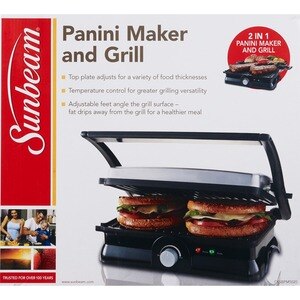 Gemme opfindelse Forurenet Sunbeam Panini Maker and Grill | Pick Up In Store TODAY at CVS