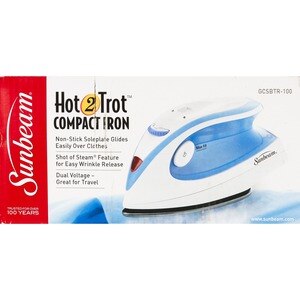 Sunbeam Hot 2 Trot Compact Iron , CVS