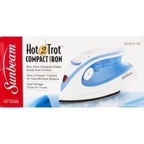 Sunbeam Hot 2 Trot - Plancha compacta