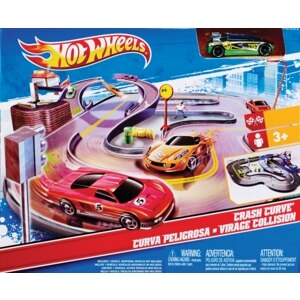 Hot Wheels Crash Curve, Assorted Styles