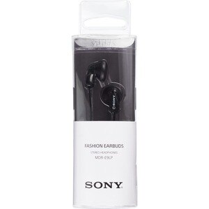 Sony MDR-E9LP Fashion Earbuds, Black , CVS