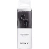 Sony MDR-E9LP Fashion Earbuds, Black, thumbnail image 1 of 2
