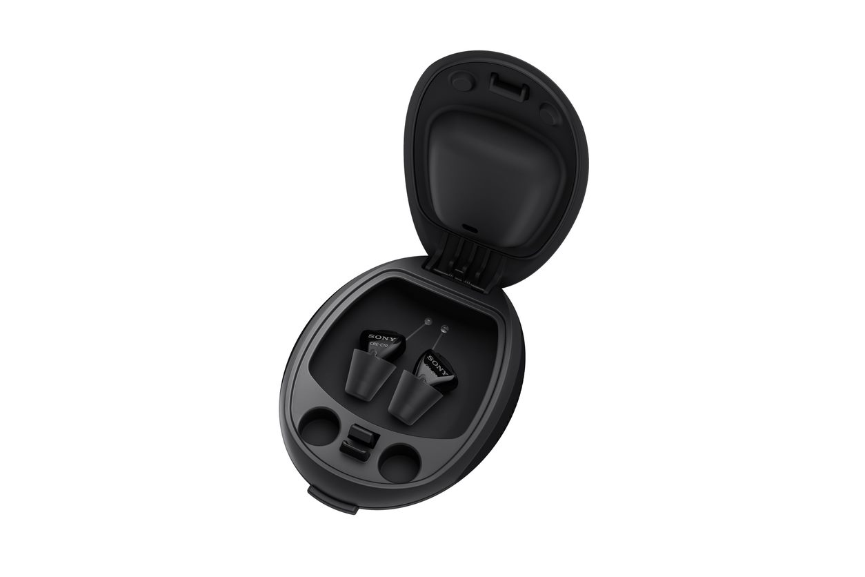 Sony CRE C10 Self Fitting OTC Hearing Aids