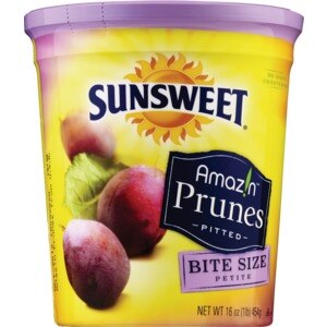 Sunsweet Bite Size Pitted Prunes, 16 OZ