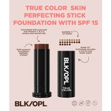BLK/OPL TRUE COLOR Skin Perfecting Stick Foundation with SPF 15, thumbnail image 3 of 3