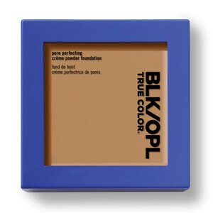 Black Opal BLK/OPL TRUE COLOR Pore Perfecting Creme Powder Foundation Rich Caramel - 0.3 Oz , CVS