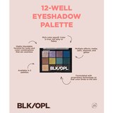 BLK/OPL 12 Well Eyeshadow Palette, thumbnail image 4 of 4