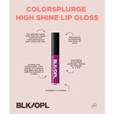 BLK/OPL COLORSPLURGE High Shine Lip Gloss, thumbnail image 3 of 3