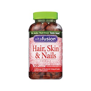 Vitafusion Hair, Skin & Nails Gummies, Mixed Berry 120CT